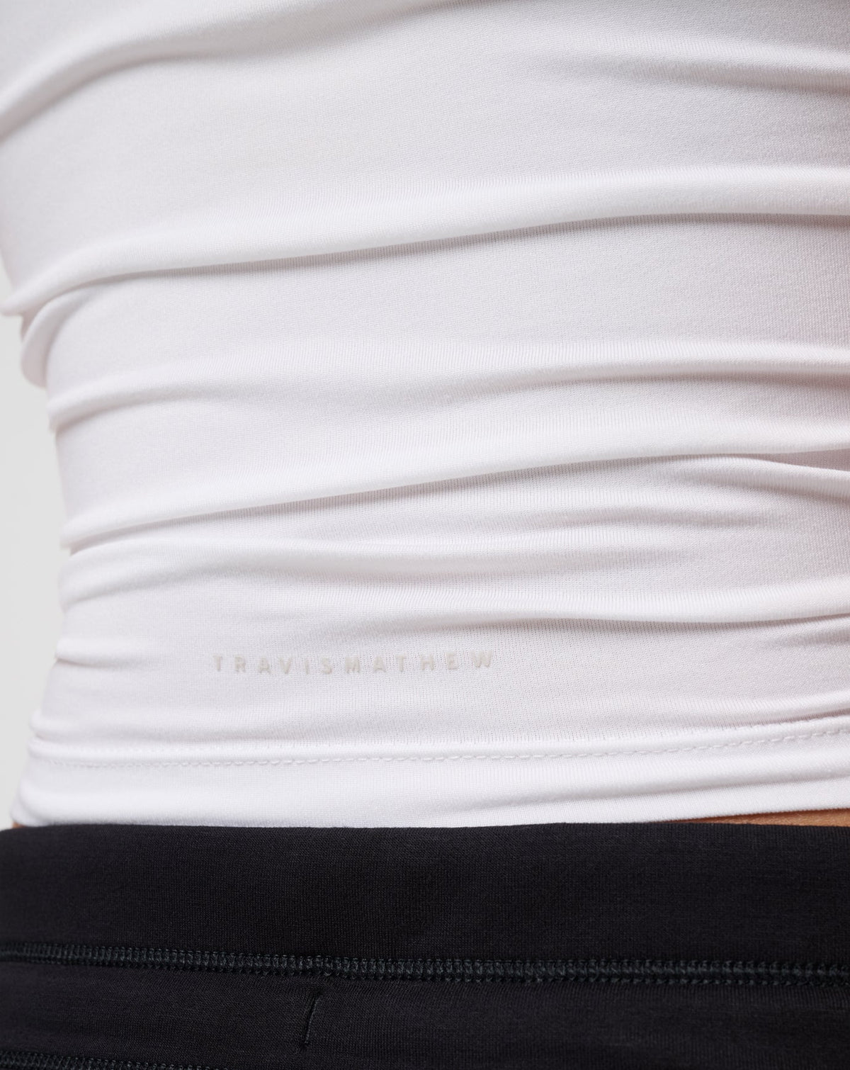 Skyline Jersey Tank White | Travis Mathew Value