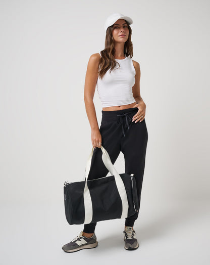 Skyline Jersey Tank White | Travis Mathew Value