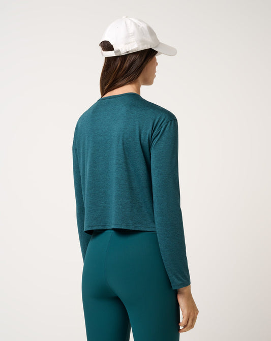Skyloft Light Celestia Top Heather Dark Sea | Travis Mathew Hot Sale