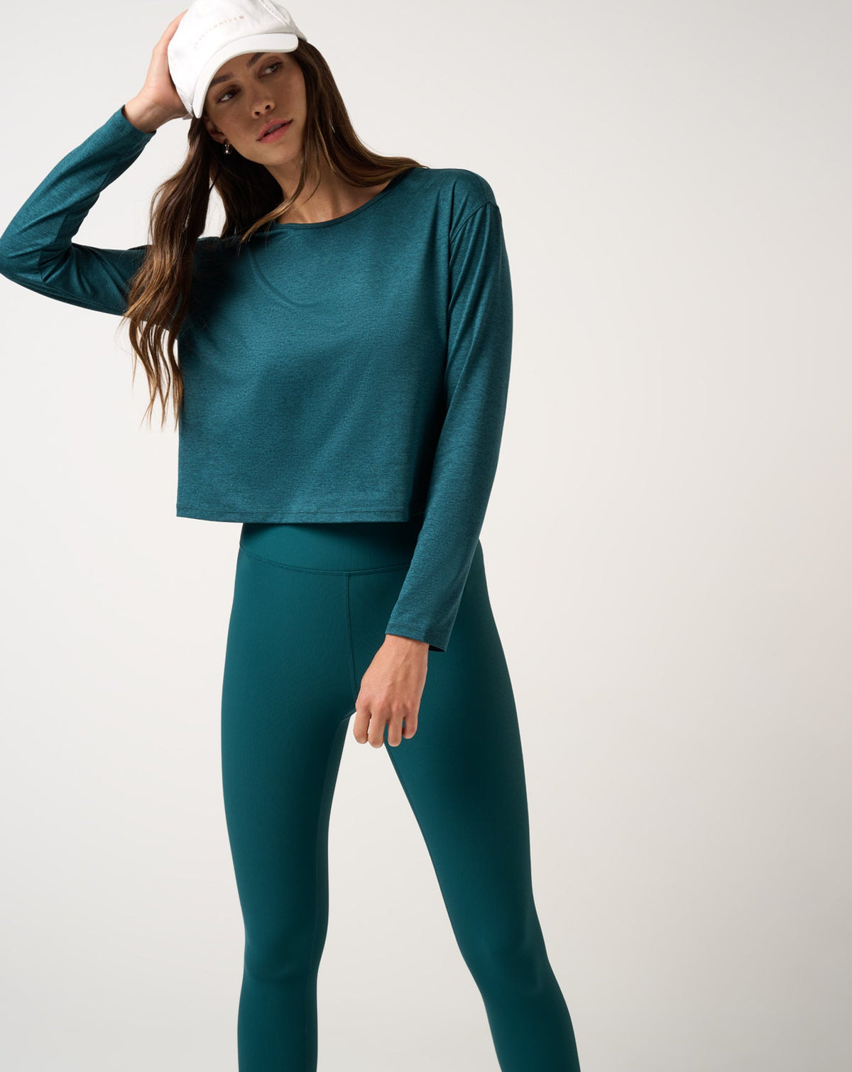 Skyloft Light Celestia Top Heather Dark Sea | Travis Mathew Hot Sale