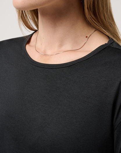 Skyloft Light Celestia Top Heather Black | Travis Mathew Value
