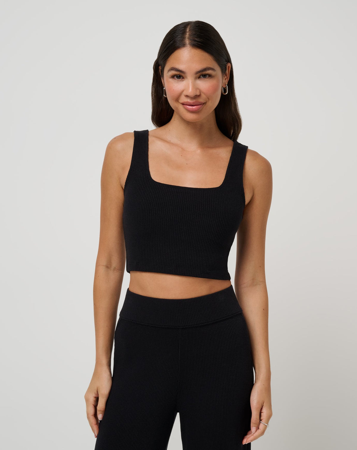 Evening Retreat Tank Black | Travis Mathew New