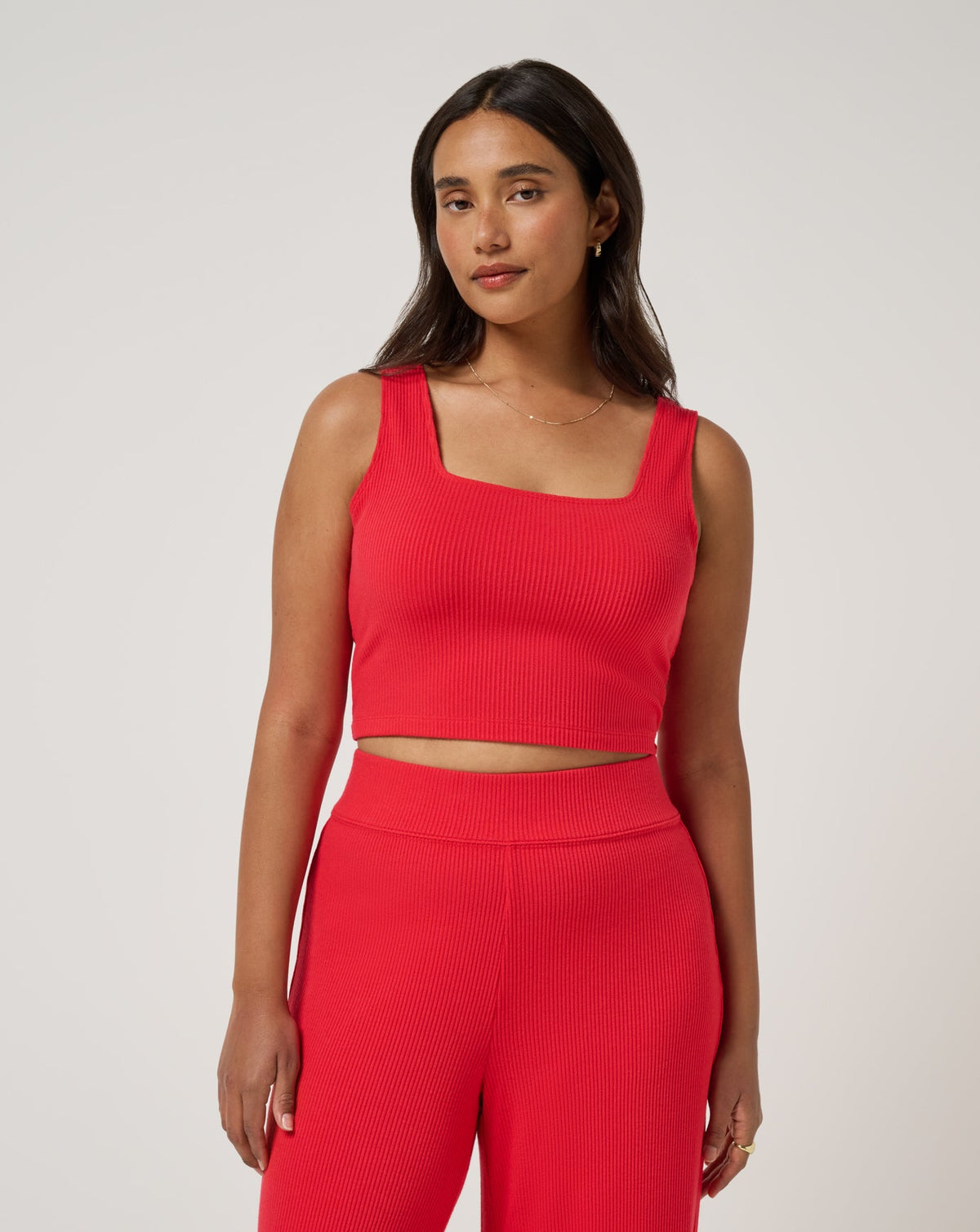 Evening Retreat Tank Tomato | Travis Mathew Exclusive