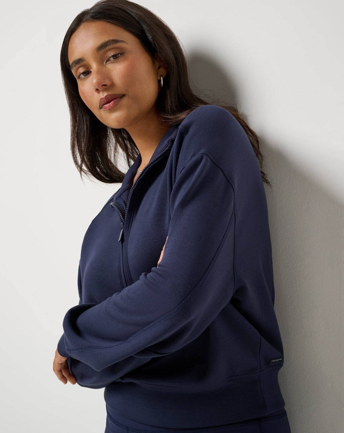 Skyloft Soft Echo Half Zip Navy Blazer | Travis Mathew Sale