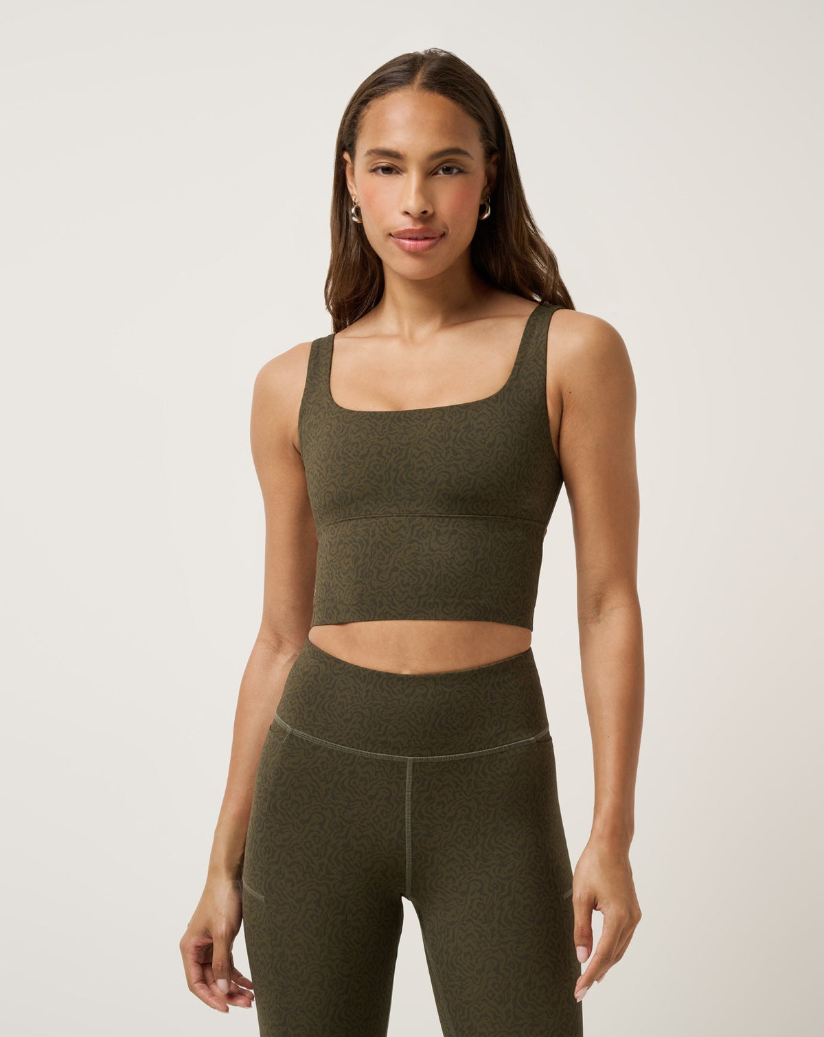 Moveknit Printed Tank Grape Leaf Multi | Travis Mathew Exclusive