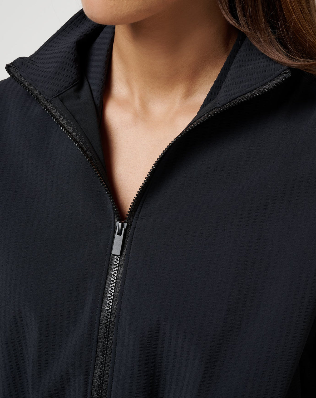 Timeless Breezeblend Full Zip Black | Travis Mathew Classic