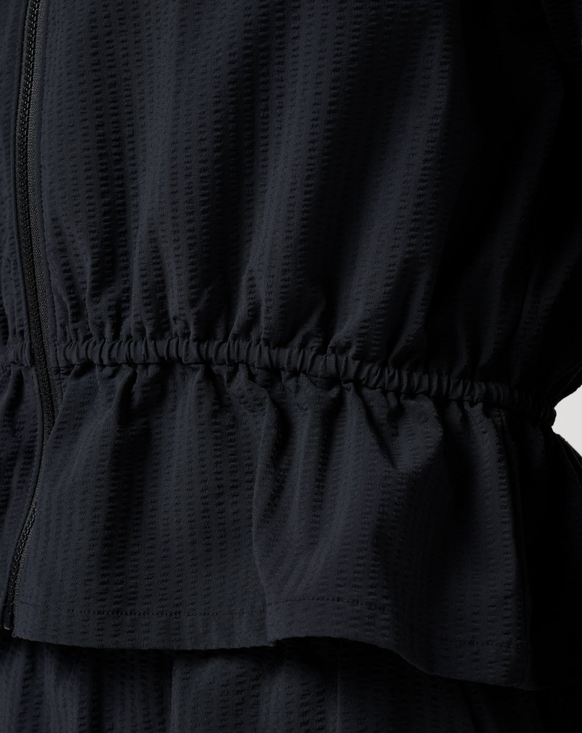 Timeless Breezeblend Full Zip Black | Travis Mathew Classic