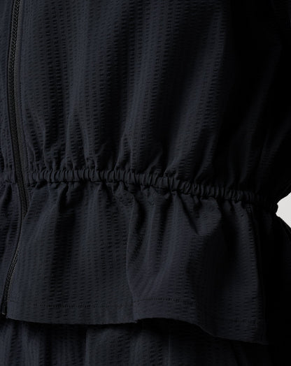Timeless Breezeblend Full Zip Black | Travis Mathew Classic