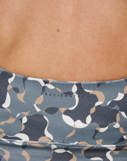 Moveknit Printed Tank Dark Slate Multi | Travis Mathew Discount
