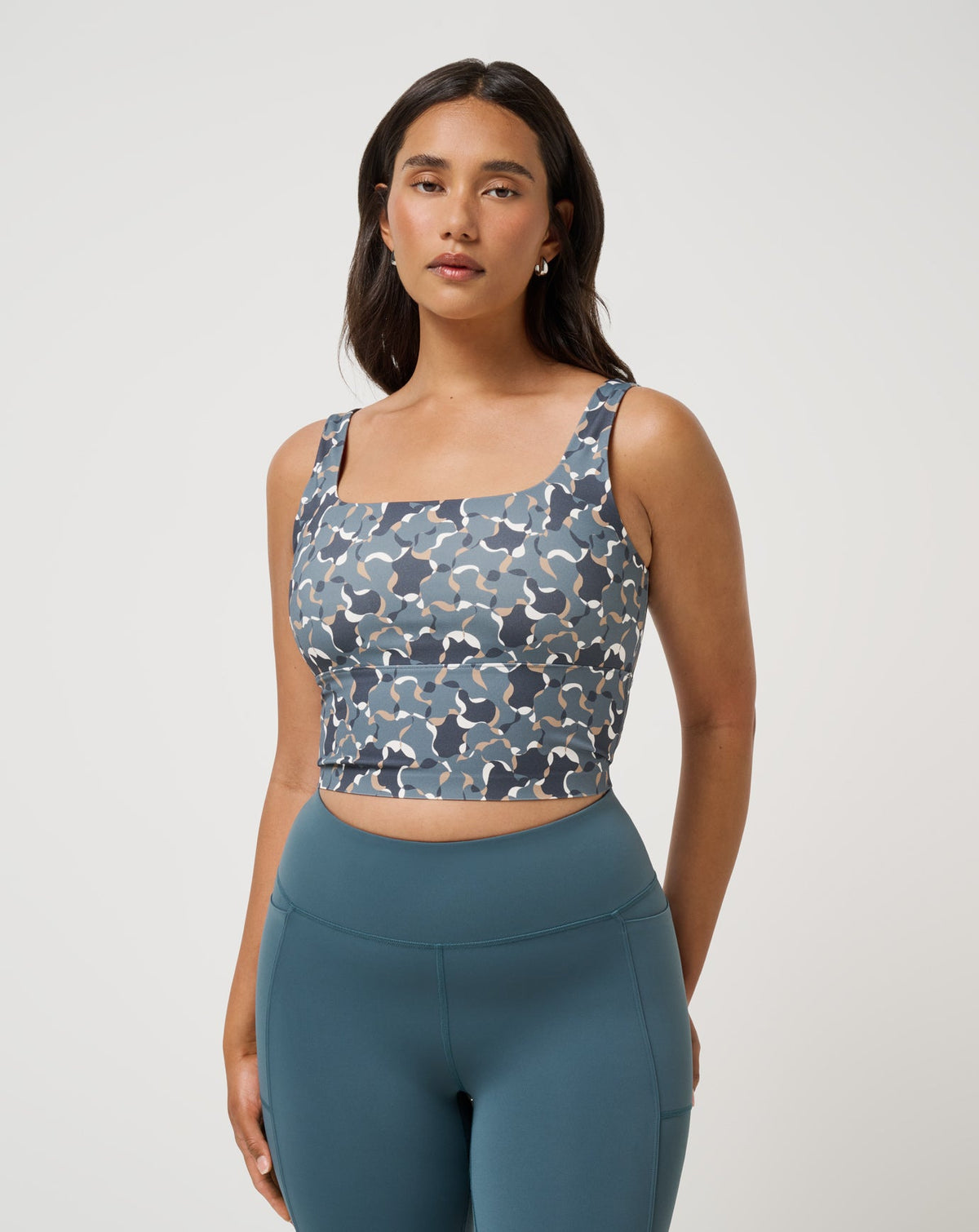 Moveknit Printed Tank Dark Slate Multi | Travis Mathew Discount