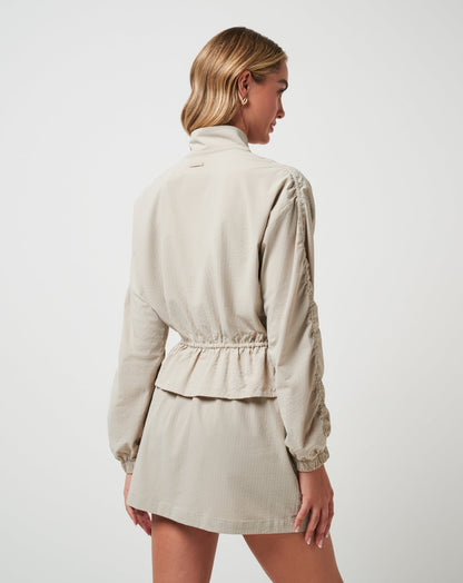 Timeless Breezeblend Full Zip Island Fossil | Travis Mathew Smart Buy