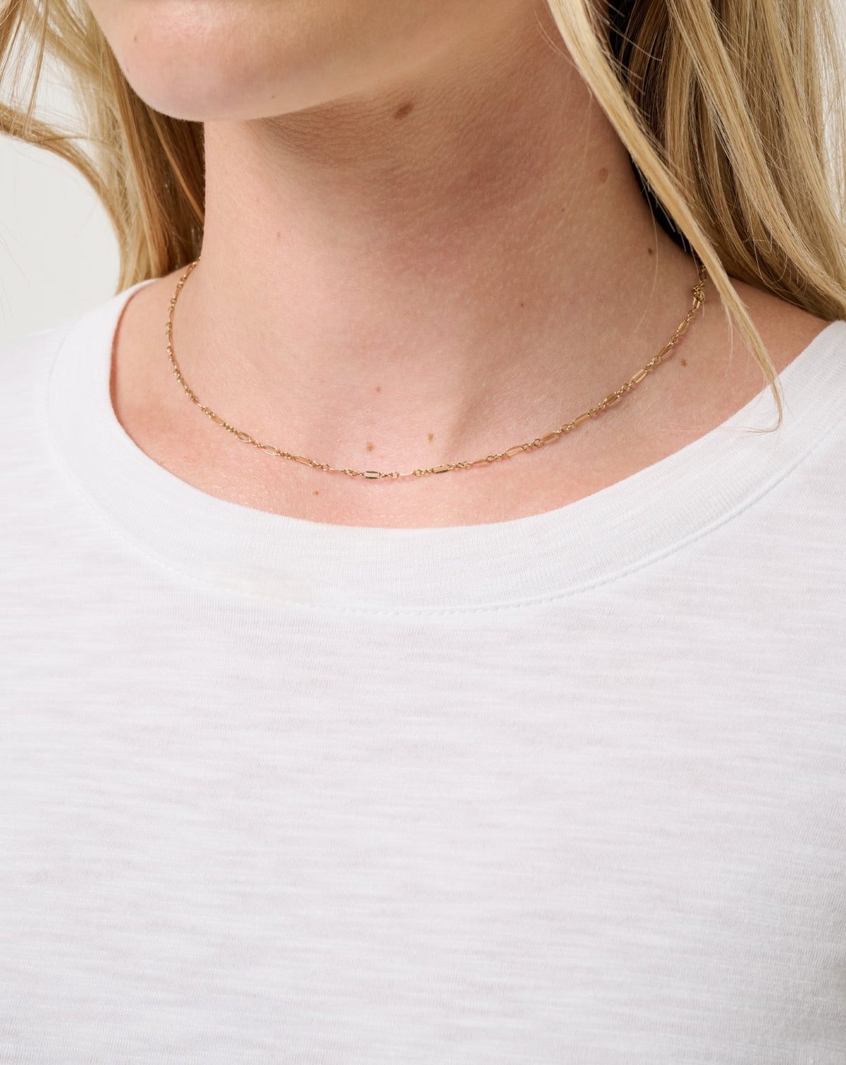 Cloud Long Sleeve Tee White | Travis Mathew Signature