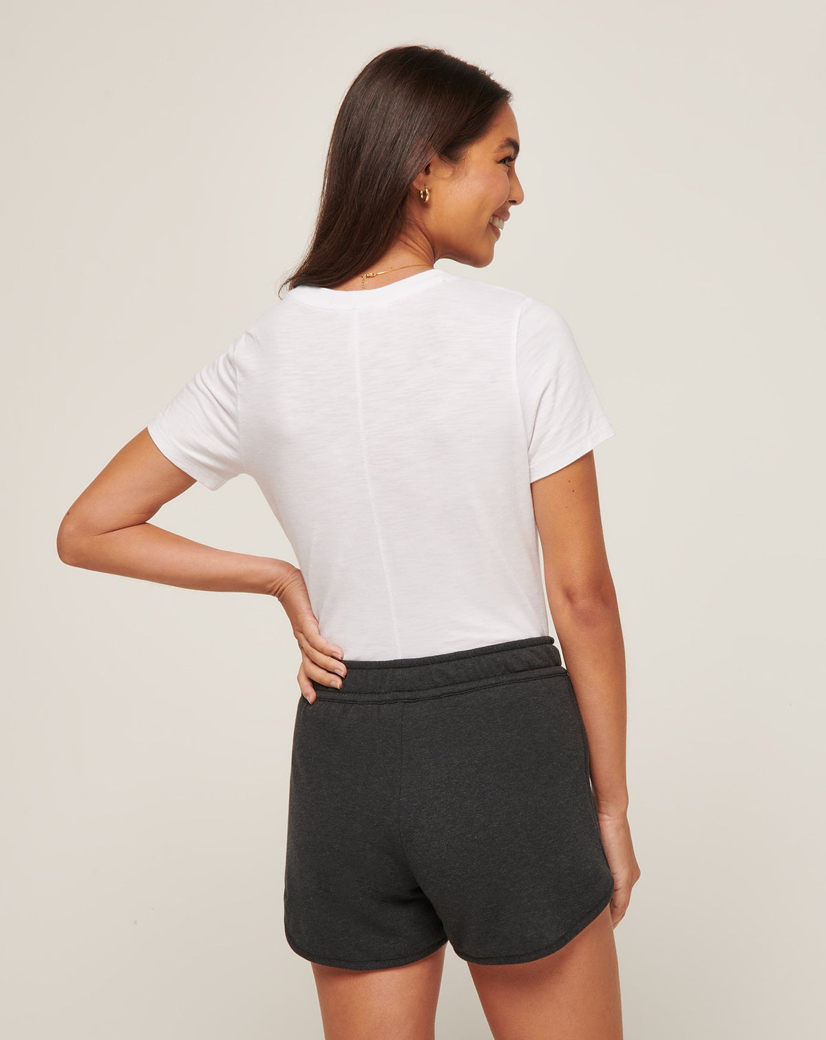 Cloud Jersey Tee White | Travis Mathew Exclusive