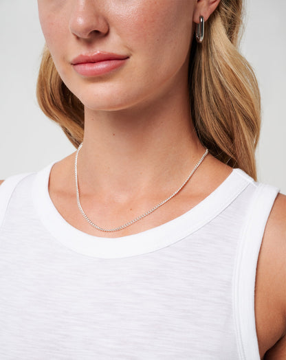 Cloud Jersey Tank 2.0 White | Travis Mathew Classic