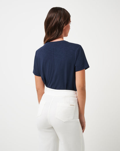 Cloud Jersey Tee Navy Blazer | Travis Mathew Quality