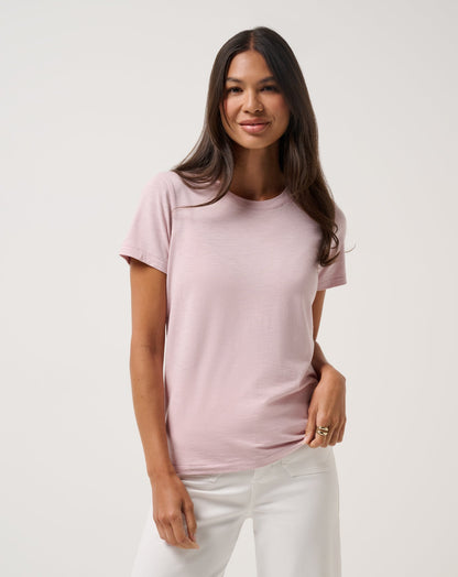 Cloud Jersey Tee Violet Ice | Travis Mathew Special Offer