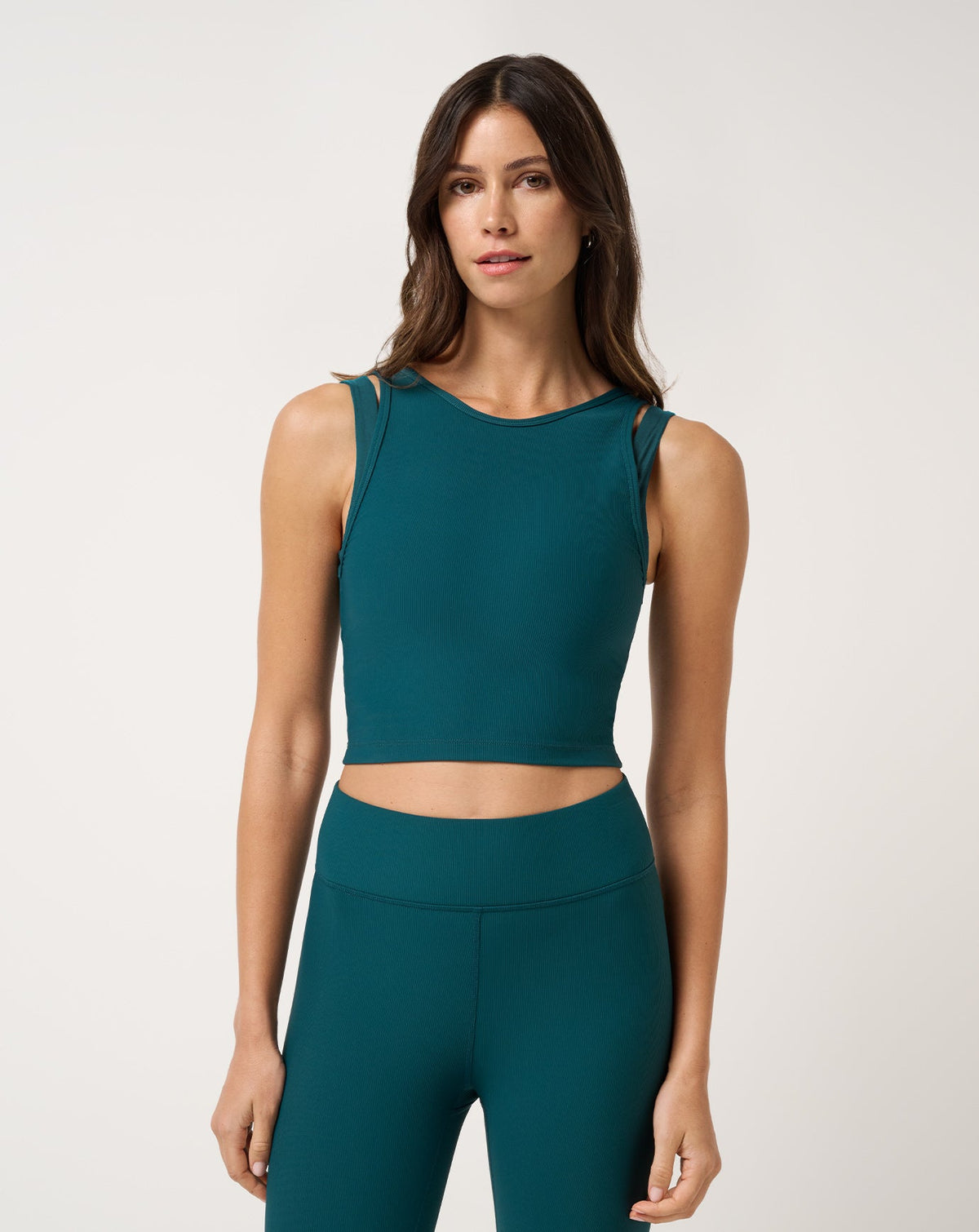 Moveknit Rib Tank Dark Sea | Travis Mathew Special Offer