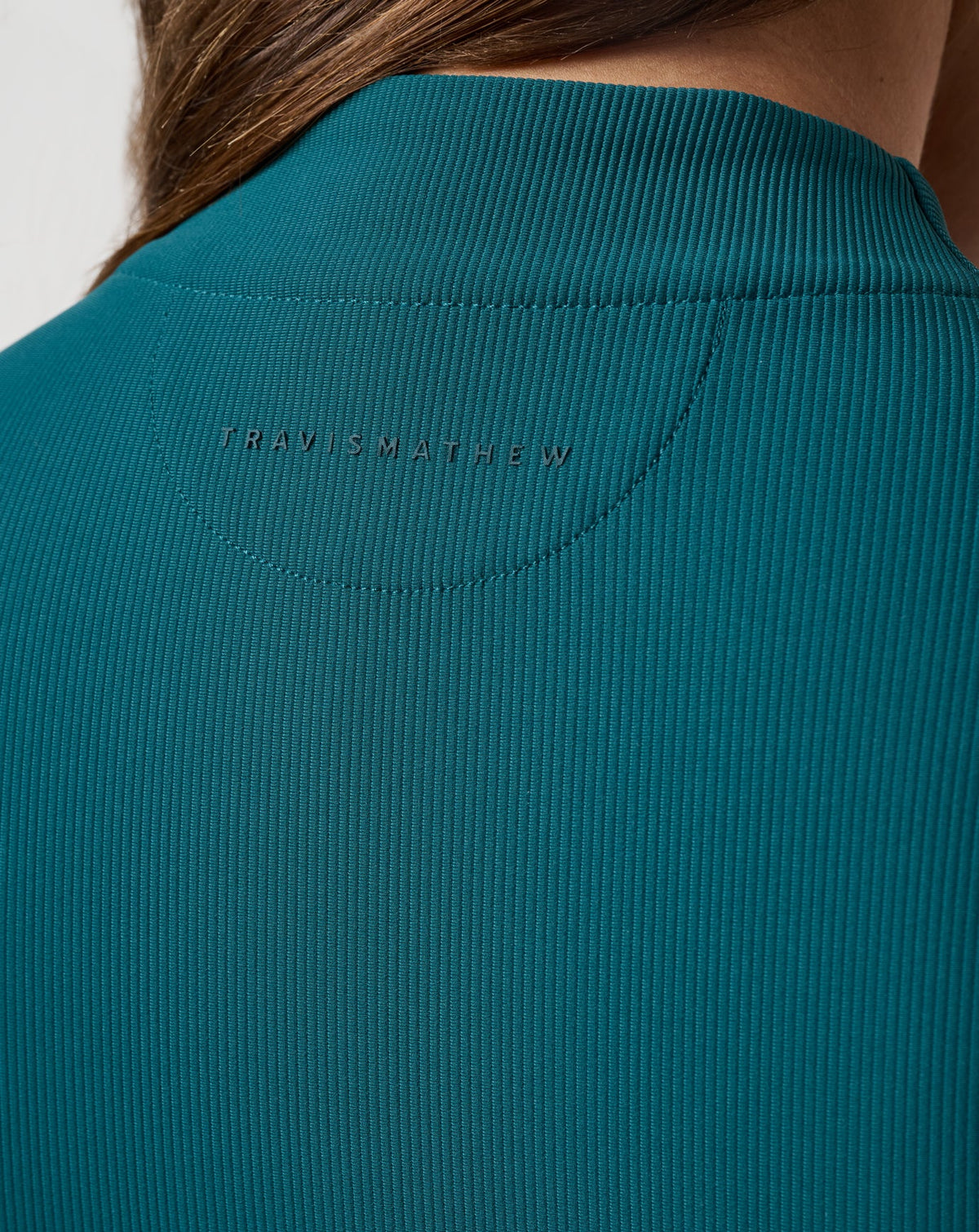 Moveknit Rib Limitless Top Dark Sea | Travis Mathew Value