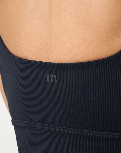 Moveknit Rib Sport Top Black | Travis Mathew Trending