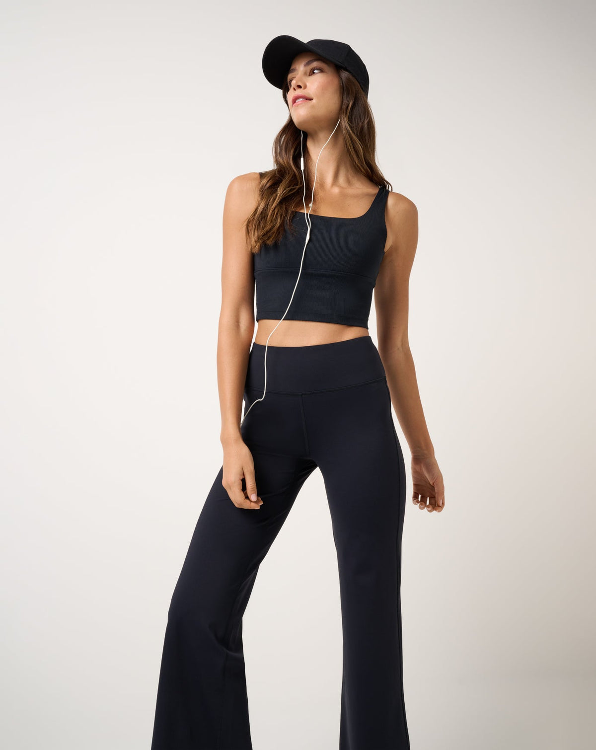 Moveknit Rib Sport Top Black | Travis Mathew Trending
