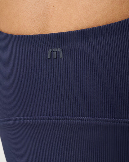 Moveknit Rib Sport Top Navy Blazer | Travis Mathew Customer Favorite