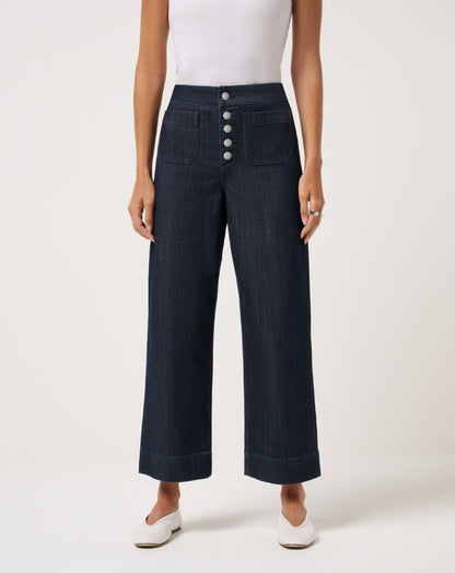 Everyday Denim Ankle Pant Indigo Rinse | Travis Mathew Quality