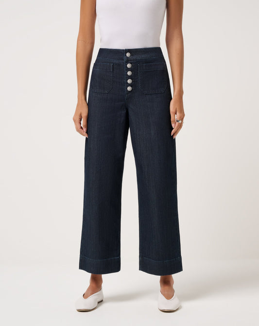 Everyday Denim Ankle Pant Indigo Rinse | Travis Mathew Quality
