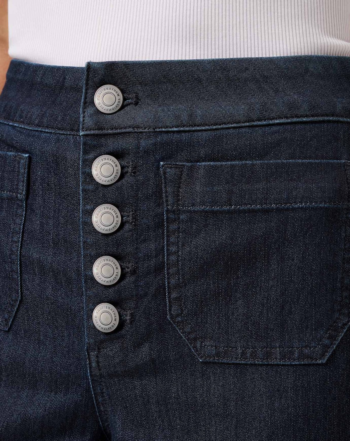 Everyday Denim Ankle Pant Indigo Rinse | Travis Mathew Quality