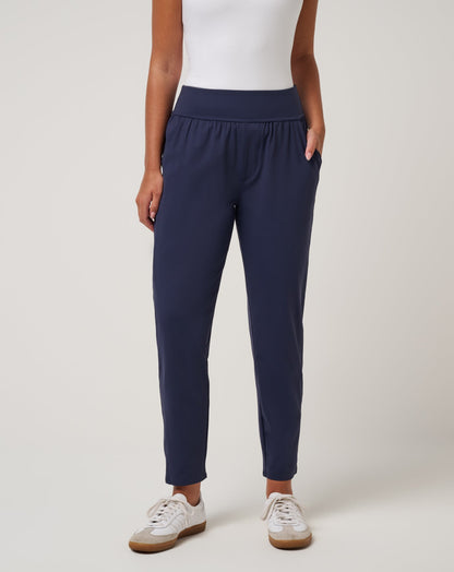 Moveknit Resilience Pant 2.0 Navy Blazer | Travis Mathew Recommended