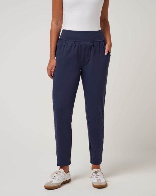 Moveknit Resilience Pant 2.0 Navy Blazer | Travis Mathew Recommended