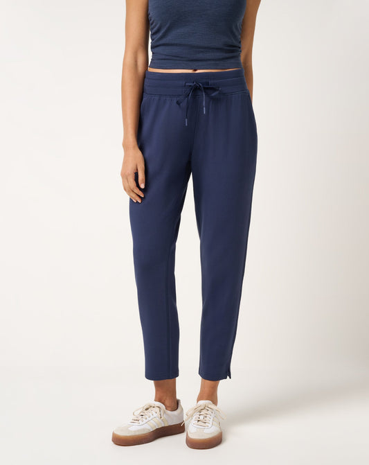 Skyloft Soft Ankle Pant Navy Blazer | Travis Mathew Quality