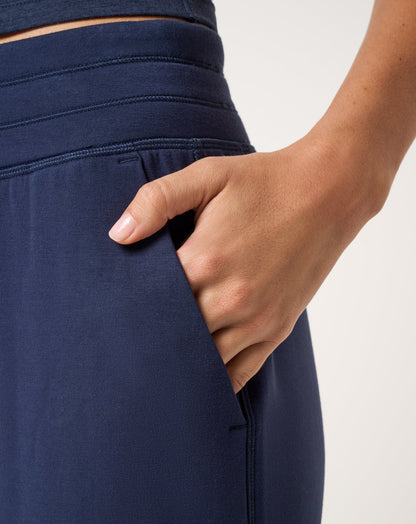 Skyloft Soft Ankle Pant Navy Blazer | Travis Mathew Quality