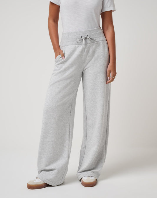 Save The Day 2.0 Cloud Pant Heather Light Grey | Travis Mathew Classic