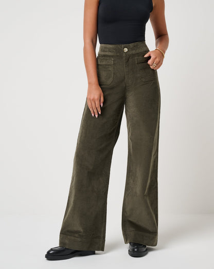 Everyday Cord Long Pant Grape Leaf | Travis Mathew Hot Sale