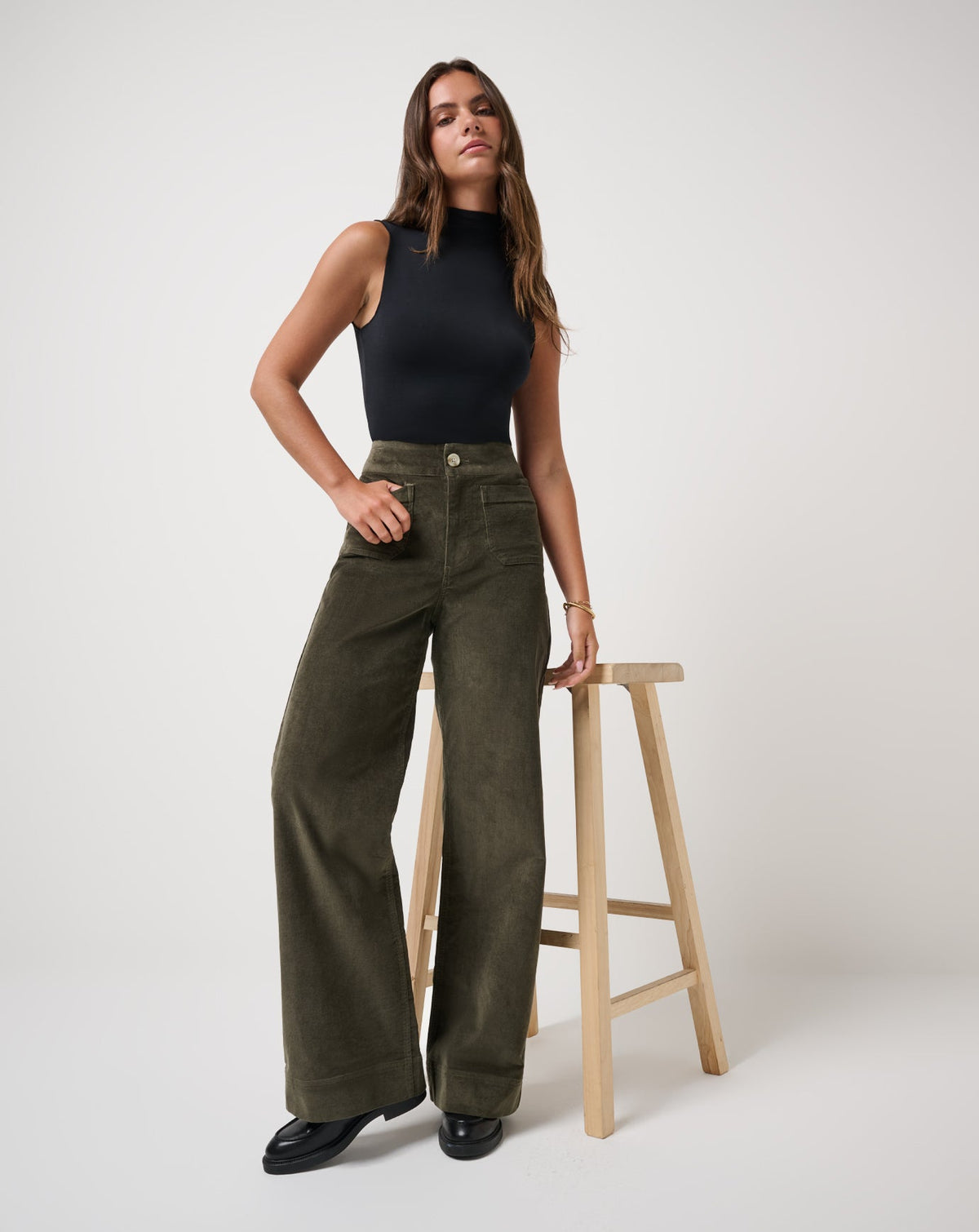 Everyday Cord Long Pant Grape Leaf | Travis Mathew Hot Sale