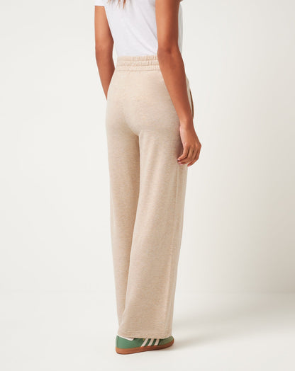 Cloud Terry Wide Leg Pant Heather Natural | Travis Mathew Popular