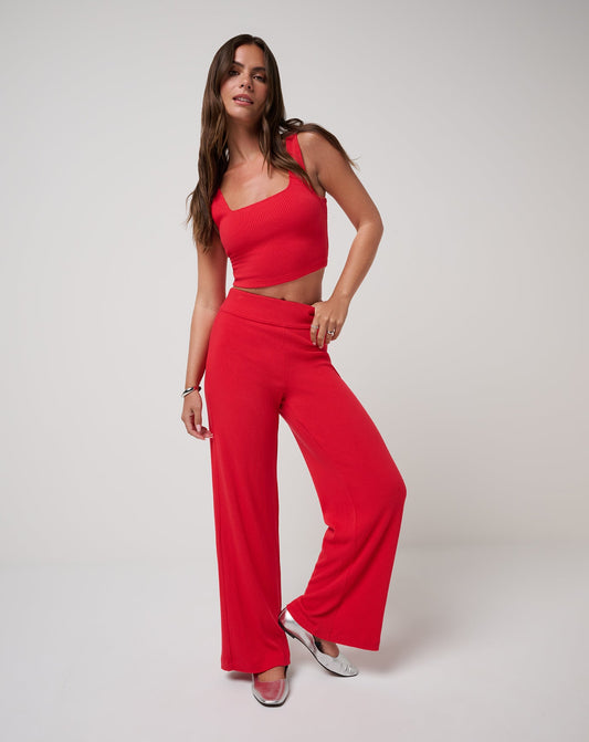 Evening Retreat Pant Tomato | Travis Mathew Trusted