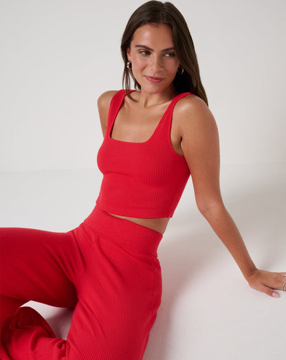 Evening Retreat Pant Tomato | Travis Mathew Trusted