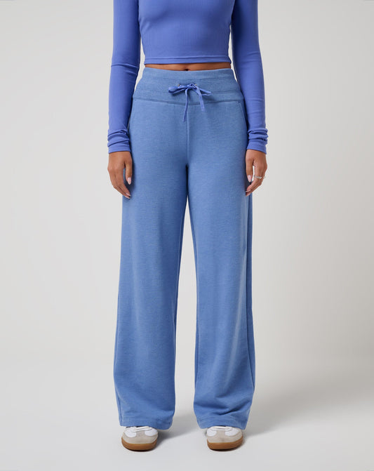 Save The Day 2.0 Cloud Pant Heather Baja Blue | Travis Mathew Exclusive
