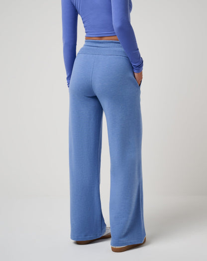 Save The Day 2.0 Cloud Pant Heather Baja Blue | Travis Mathew Exclusive