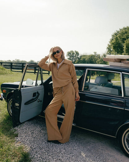 Save The Day 2.0 Cloud Pant Heather Spice | Travis Mathew Signature