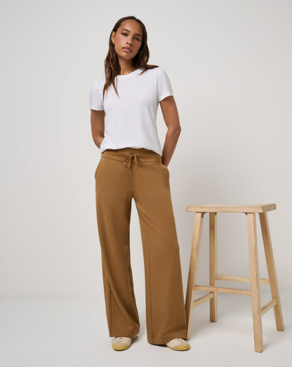 Save The Day 2.0 Cloud Pant Heather Spice | Travis Mathew Signature