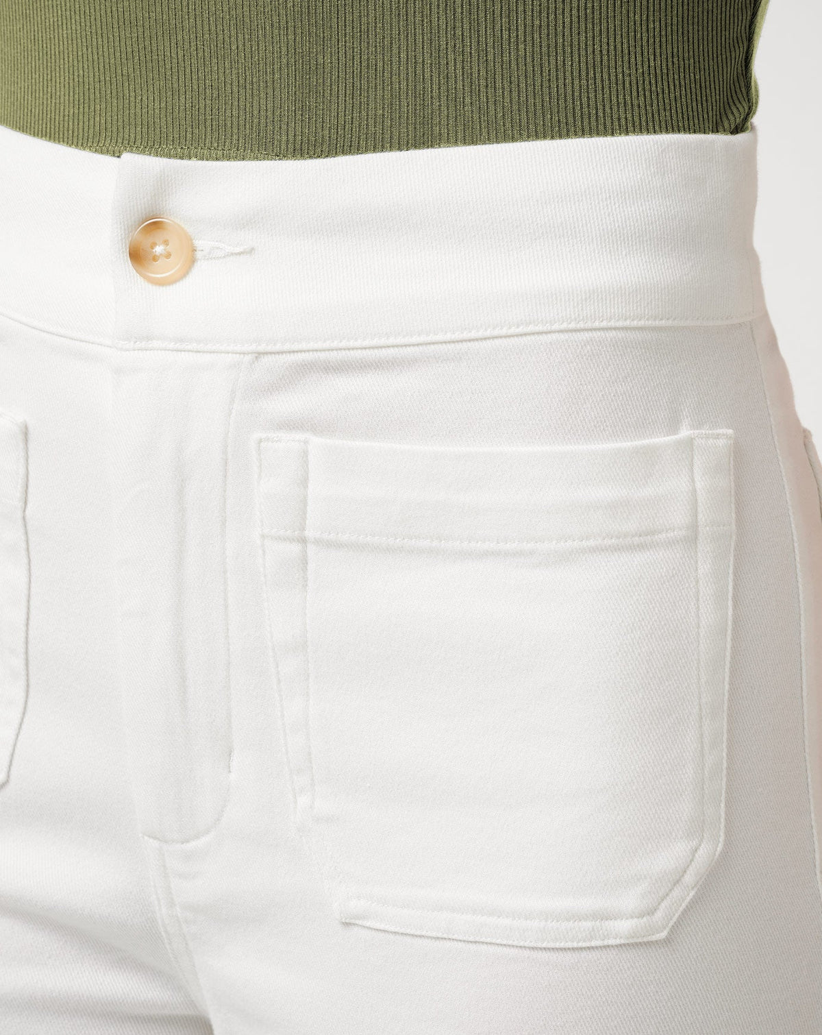 Everyday Ankle Pant White | Travis Mathew Quality