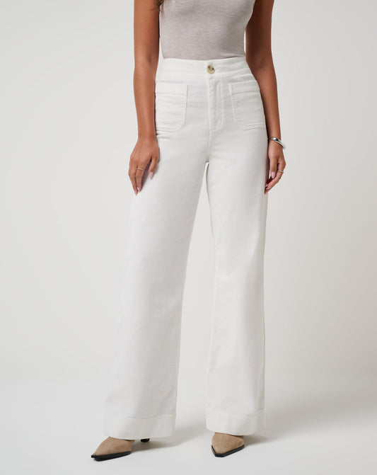 Everyday Cord Long Pant Snow White | Travis Mathew Discount