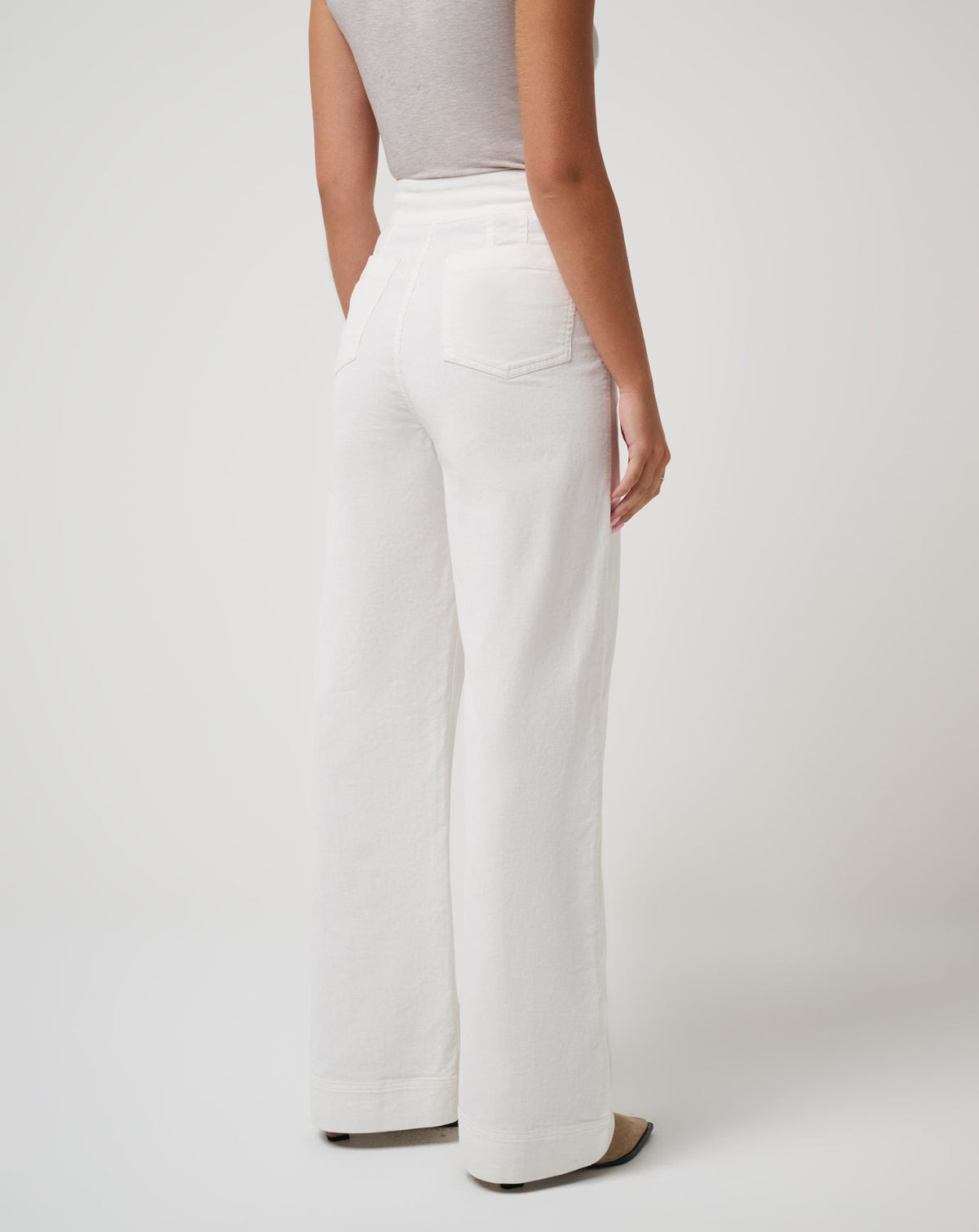 Everyday Cord Long Pant Snow White | Travis Mathew Discount
