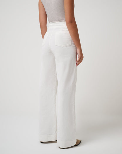Everyday Cord Long Pant Snow White | Travis Mathew Discount