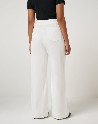 Everyday Cord Long Pant Snow White | Travis Mathew Discount