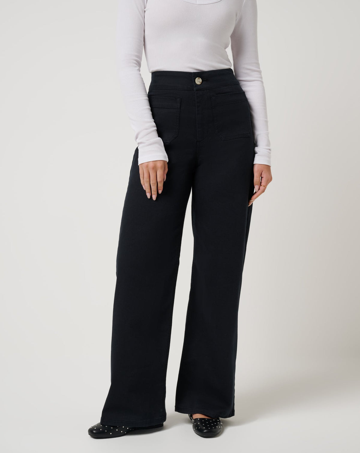 Everyday Long Pant Black | Travis Mathew Featured