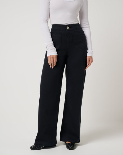 Everyday Long Pant Black | Travis Mathew Featured