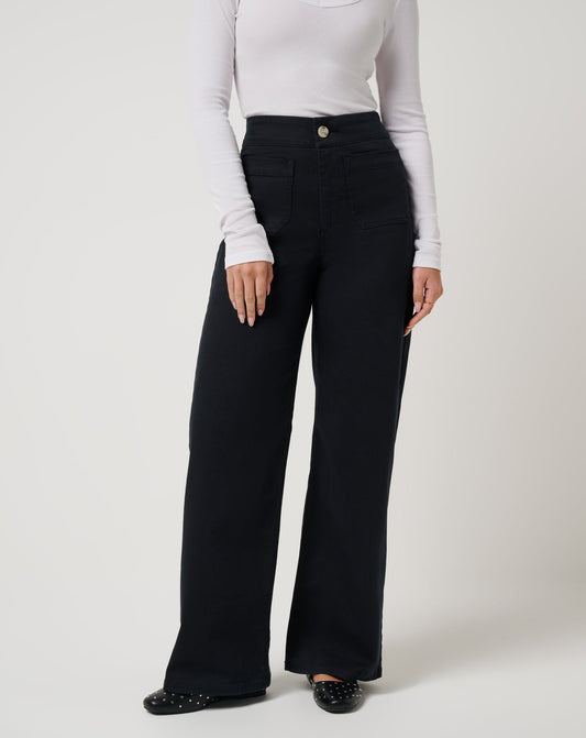 Everyday Long Pant Black | Travis Mathew Featured